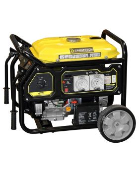 Crommelins TG6500VE  Cromtech AVR Electric Start Petrol Generator-6.5kva