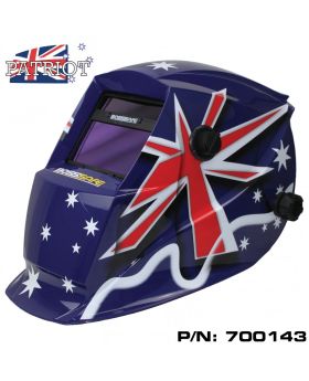 BOSS Welders Auto Darkening Welding Helmet-Patriot 700143-FDD