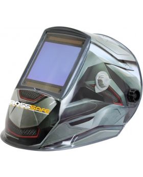 BOSSWELD Delta Auto Darkening Welding Helmet 700174