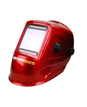 BOSSSAFE Ruby Mega View Electronic Welding Helmet 700177