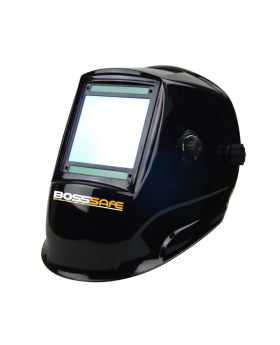 BOSS SAFE Nero Mega View Electronic Welding Helmet 700178G