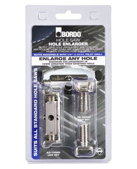 Bordo 7060-HES1 HOLE SAW HOLE ENLARGER SET