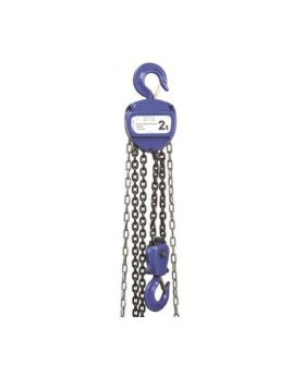 Kincrome K12082 WORKSHOP Chain Block -2 Tonne (3 Metre Lift)