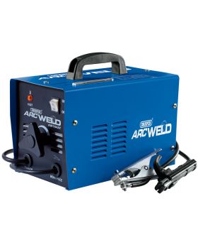 Draper Tools 230V Turbo Arc Welder (160A) DRA71090