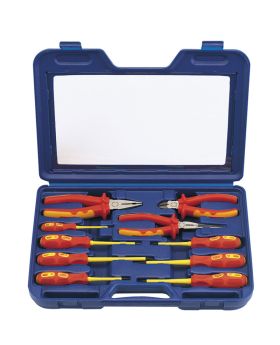 Draper Tools Fully Insulated Pliers and Screwdriver Set (10 Piece) DRA71155