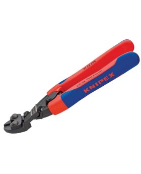 Knipex 71 22 200 Cobolt Offset Bolt Cutter Return Spring 200mm Multi-Component Grip