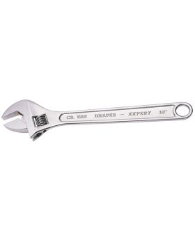 Draper Tools Expert 450mm Crescent-Type Adjustable Wrench DRA71544