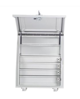 KA BOXES Industrial Truck / Ute - 715 Series - 4 DRAWERS & 2 SHELVES