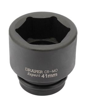 Draper Tools Expert 41mm 3/4 Square Drive Hi-Torq&#174; 6 Point Impact Socket DRA71833