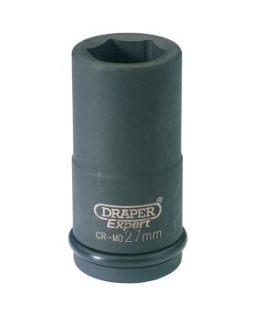 Draper Tools Expert 27mm 3/4 Square Drive Hi-Torq&#174; 6 Point Deep Impact Socket DRA71908