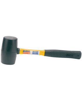 Draper Tools Rubber Mallet with Fibreglass Shaft (680g - 24oz) DRA72020