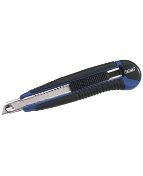 Draper Tools 9mm Retractable Knife with 12 Segment Blade DRA72145