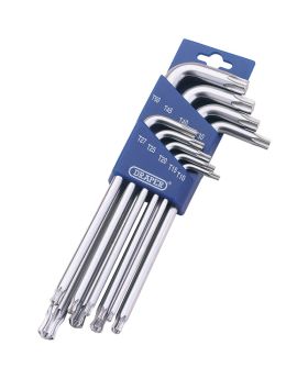 Draper Tools Draper TX-STAR&#174; 1/2 Ball End Key Set (9 Piece) DRA73035