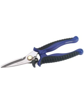 Draper Tools 200mm Soft Grip Universal Snips DRA73745