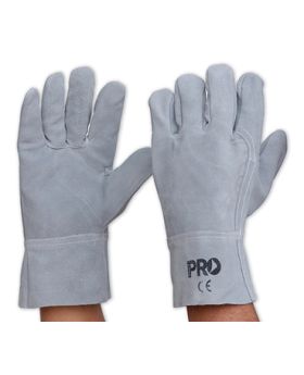 PROCHOICE Grey Leather Gloves 7407