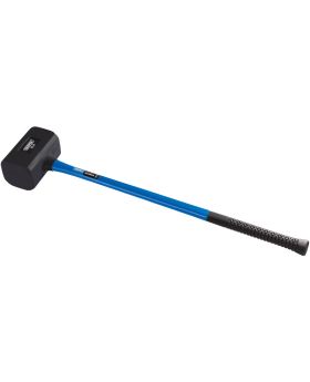 Draper Tools Rubber Dead Blow Hammer with Fibreglass Shafts (3.6kg/128oz) DRA74318