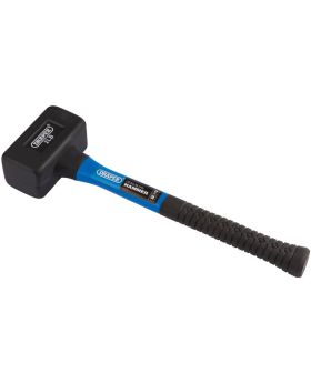 Draper Tools Rubber Dead Blow Hammer with Fibreglass Shafts (900g/32oz) DRA74320