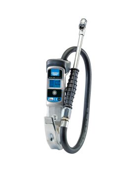 Draper Tools Digital Gauge Air Line Inflator With Twin Connectors DRA74839