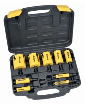 SAVAGE Tradesmans TCT Quick Release Holesaw Set-11pce 75-S3