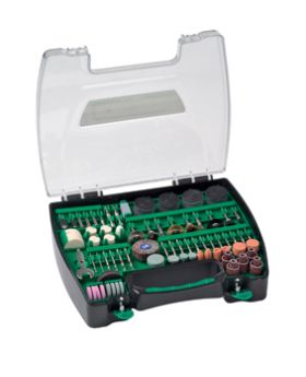 Hitachi 753948 200PCE Mini Grinder Accessory Kit