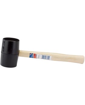 Draper Tools Rubber Mallet With Hardwood Shaft (620G - 24oz) DRA78614