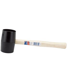 Draper Tools Rubber Mallet With Hardwood Shaft (800G - 32oz) DRA78615