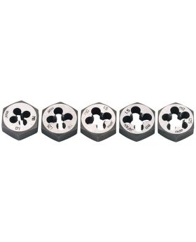 Draper Tools Metric Hexagon Die Nut Set (5 Piece) DRA79198