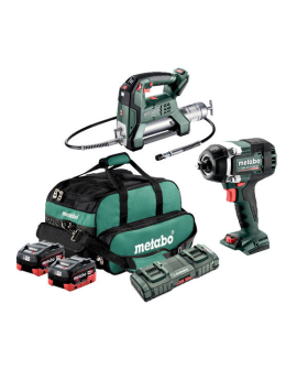 Metabo 18V Brushless 2 Piece Combo Kit MET18MX2SB2HD5.5FA AU68205450