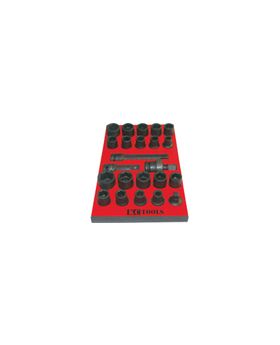 KC Tools 80016 23 PIECE HDFI TRAY