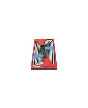 KC Tools 80028 18 PIECE HDFI TRAY