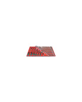 KC Tools 80090 36 PIECE HDFI TRAY METRIC