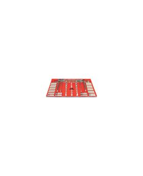 KC Tools 80155 77 PIECE HDFI TRAY METRIC & AF