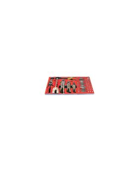 KC Tools 80165 60 PIECE HDFI TRAY METRIC & AF