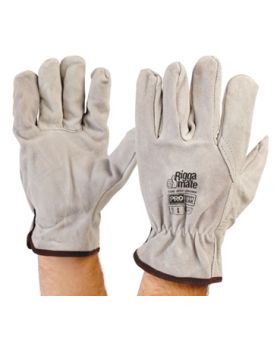 PROCHOICE Riggamate Cowsplit Leather Rigger Gloves - Large 803CL