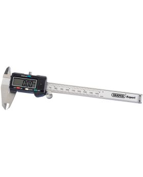 Draper Tools 0-150mm/0-6 Digital Vernier Caliper DRA80756