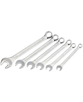 Draper Tools Imperial Combination Spanner Set (6 Piece) DRA80900