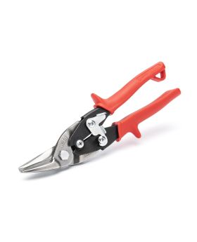 CRESCENT WISS Aviation Snips Metal Master Red Grips - Cuts Left M1RAU