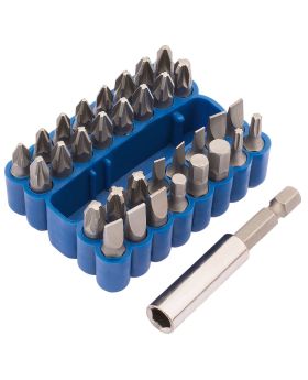 Draper Tools Screwdriver and Magnetic Bit Holder Set (33 Piece) DRA82386