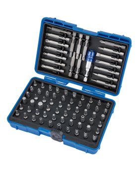 Draper Tools Screwdriver and Bit Holder Set (80 Piece) DRA82396