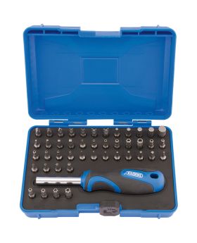 Draper Tools Security Screwdriver Bit and Driver Set (45 piece) DRA82399