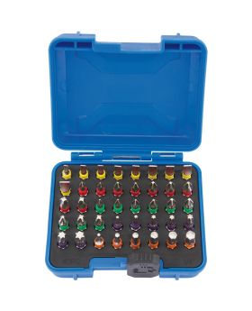 Draper Tools Coloured Screwdriver Bit Set (40 piece) DRA82404