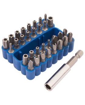 Draper Tools Security Bit Set (33 Piece) DRA82406