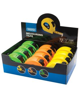 Draper Tools Measuring Tapes (7.5M/25ft) DRA82440