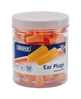 Draper Tools Ear Plugs (Jar of 50 Pairs) DRA82449