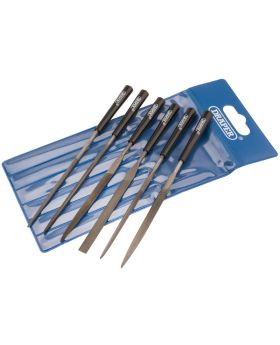 Draper Tools 140mm Needle File Set (6 Piece) DRA82577