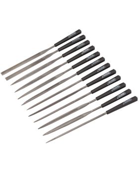 Draper Tools 140mm Needle File Set (12 Piece) DRA82640