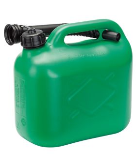 Draper Tools 5L Plastic Fuel Can - Green DRA82690