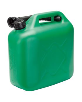 Draper Tools 10L Plastic Fuel Can - Green DRA82694