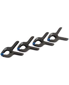 Draper Tools 40mm Capacity Spring Clamp Set (4 Piece) DRA82777