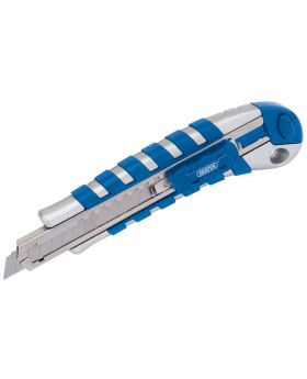 Draper Tools 9mm Retractable Knife with Soft Grip DRA82836